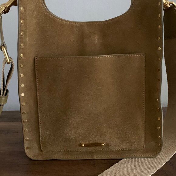 Rebecca Minkoff- Darren Medium Feed- suede - Picture 3 of 6
